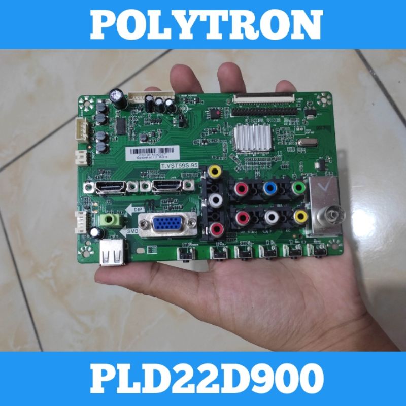 Mainboard Baru Bergaransi - Mainboard TV LED POLYTRON PLD22D900 Mainboard TV POLYTRON PLD22D900 Main