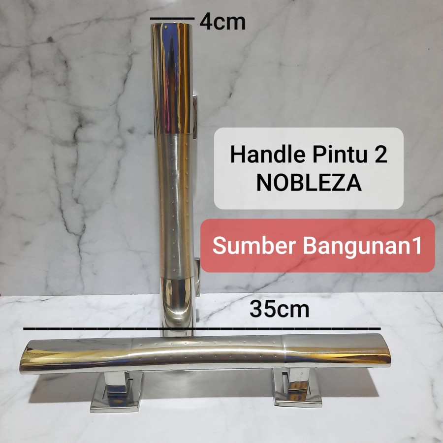 Handle Pintu 2 double NOBLEZA pegangan gagang pintu hendel kunci