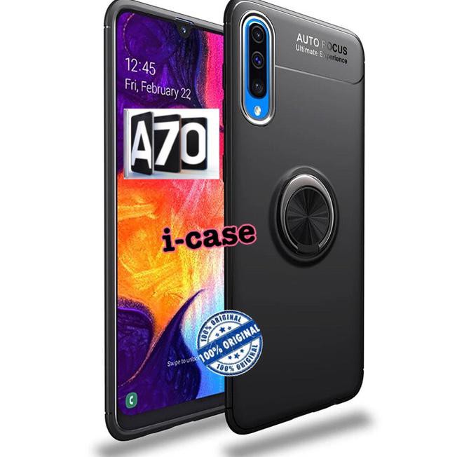 Samsung A70 A 70 Soft Case Autofocus With i-ring Original