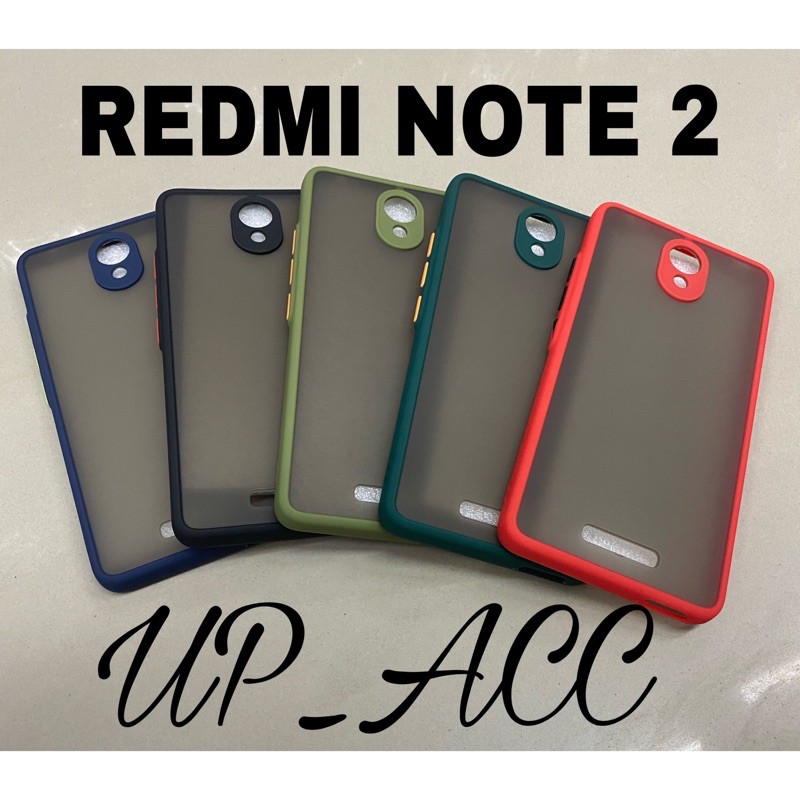 XIAOMI REDMI NOTE 2 MY CHOICE Bumper Candy CAMERA FUZE DOVE Protector HARD CASE