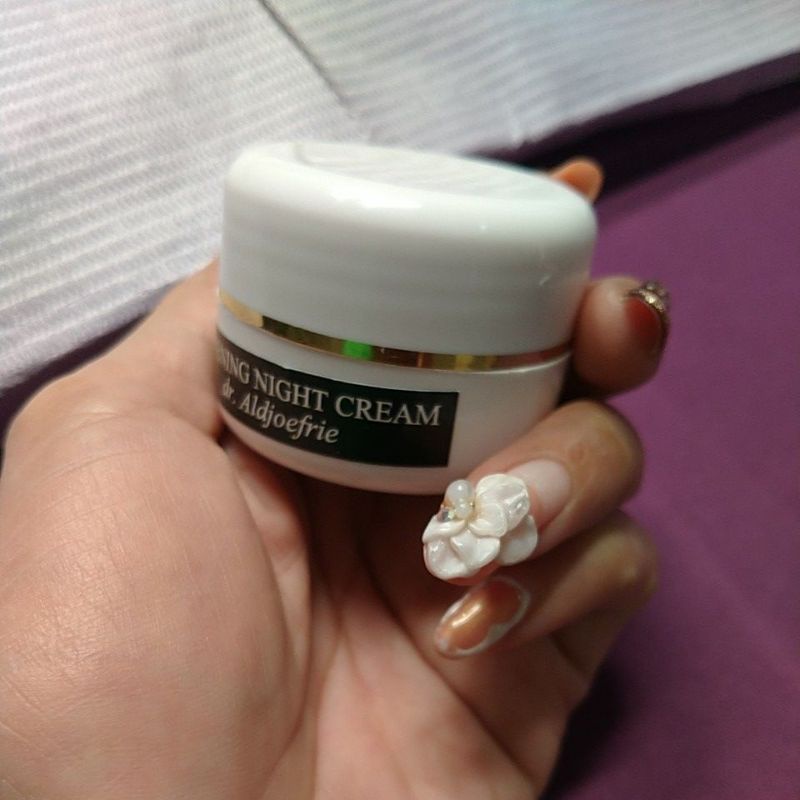 cream malam dr al