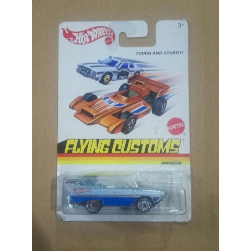 hotwheels AMPHICAR FLYING CUSTOM