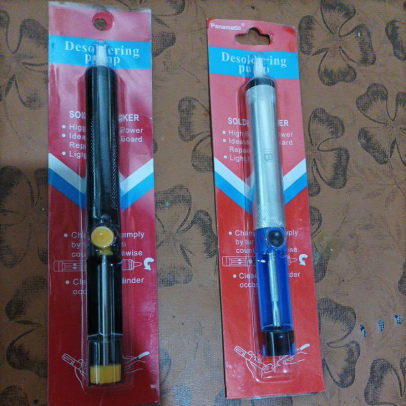 sedotan timah atraktor