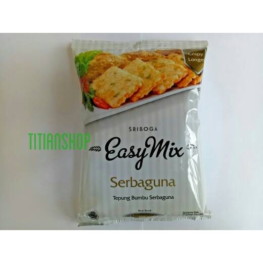 

TERBARU tepung bumbu serbaguna easymix sriboga 220gram