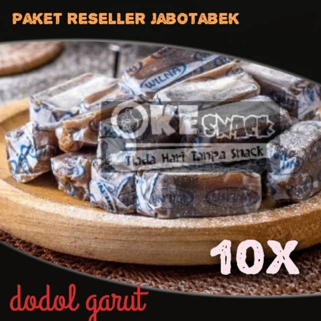 Paket Reseller Dodol Garut 5kg 10 pack