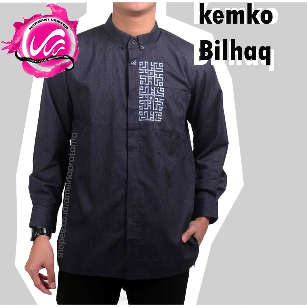 kemko rabbani bilhaq size M kemeja koko lebaran