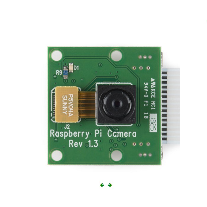 Camera Module Board REV 1.3 5MP For Raspberry 5 MP