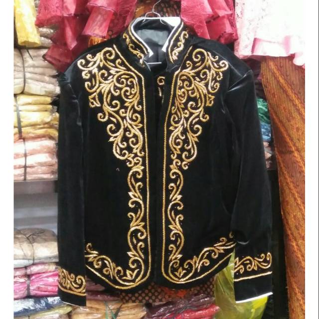 Beskap Pengantin Bludru / Baju Pengantin