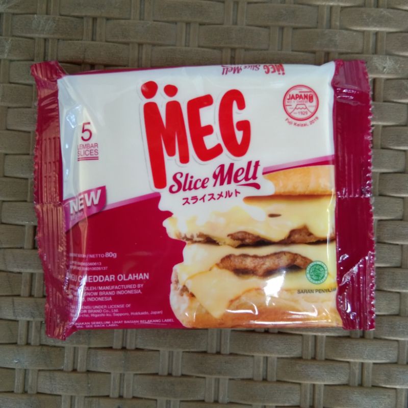 

MEG Slice Melt isi 10 Pack 160gr