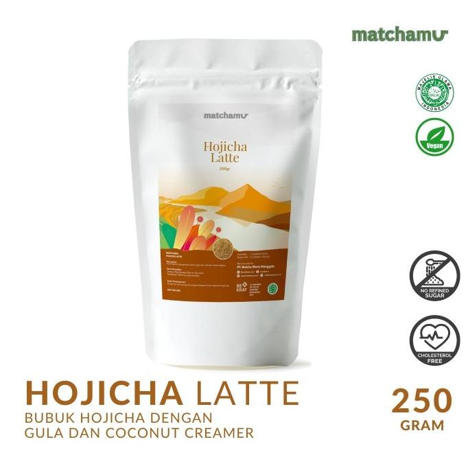 

[ COD ] Hojicha Latte Powder 250gr TERUJI Kode 966