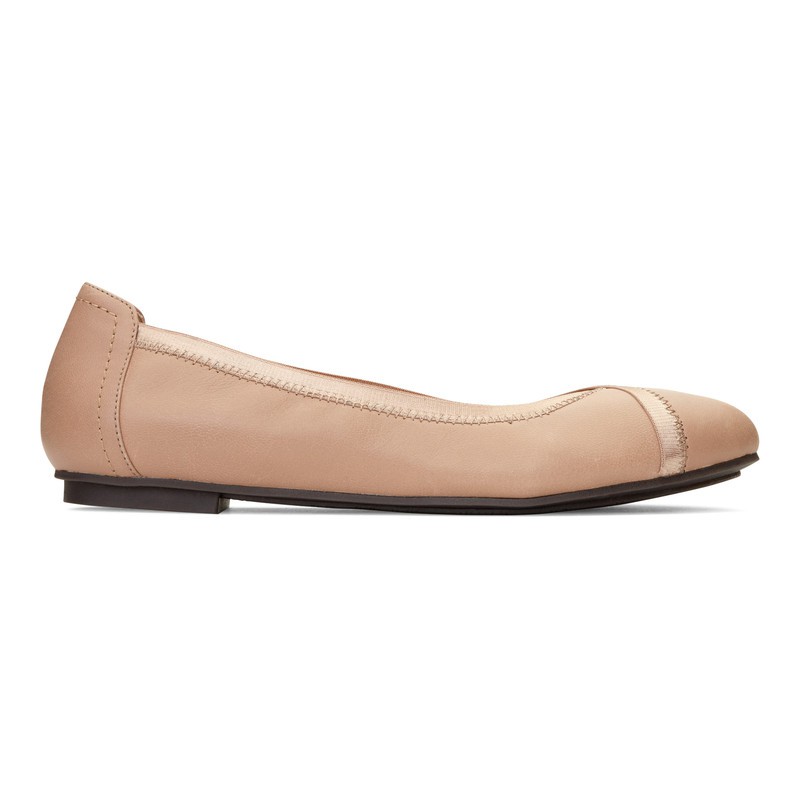 Vionic Caroll  Tan Shoes Wanita