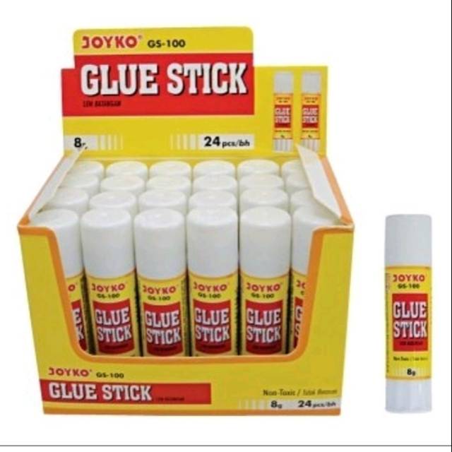 

Lem Stick/ lem Putar/Glue Stick 8gr Joyko