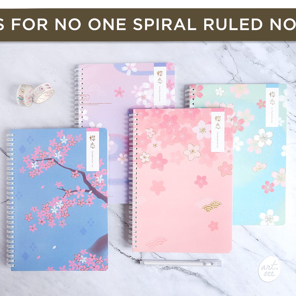 

Time Waits For No One Spiral Ruled Notebook