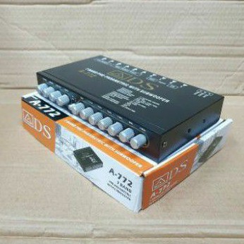 EQUALIZER audio mobil ads A772