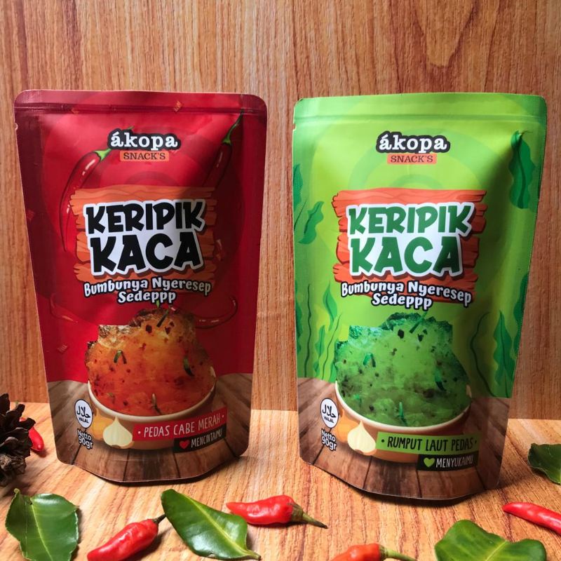 

Keripik Kaca Keripik Beling Pedas