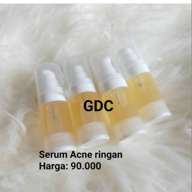 Glowing Dokter Cream ~ Serum Acne Ringan
