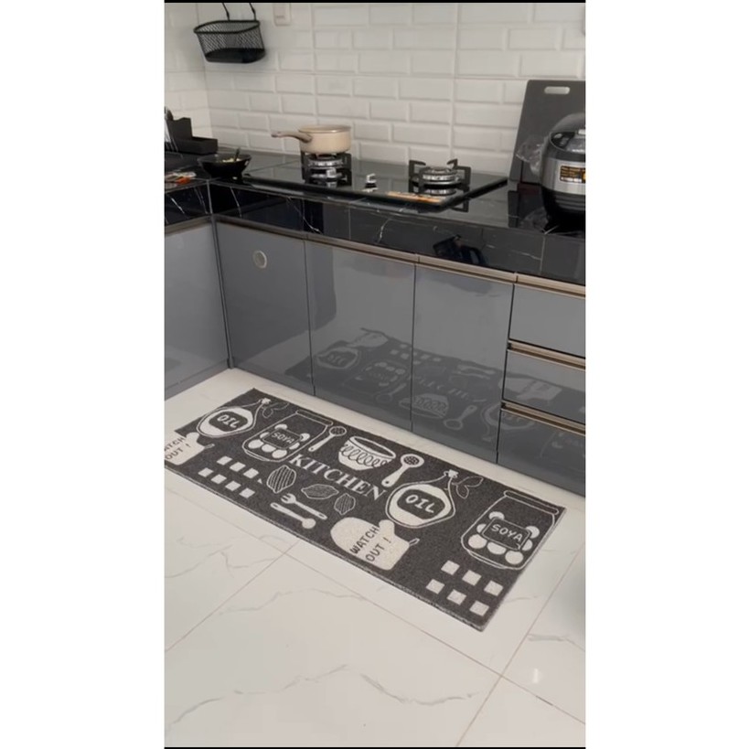 Kitchenmat/Keset Dapur Anti Licin/Keset Kitchen Besar [ Emran Jaya Carpet ]