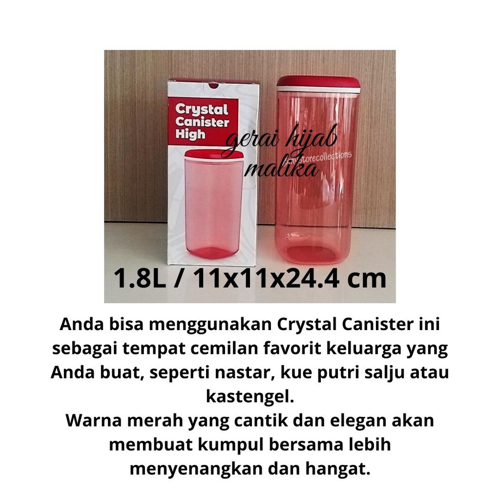 toples crystal canister high warna merah (1)