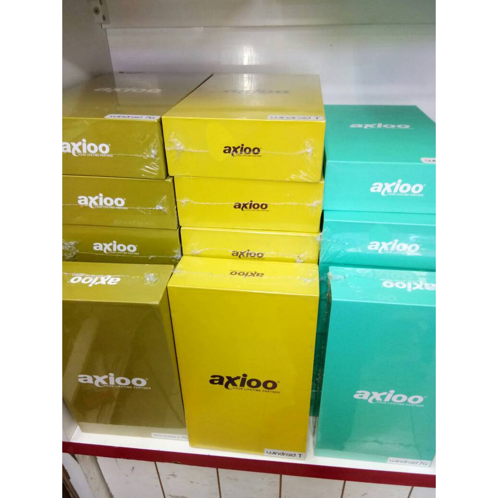 TABLET AXIOO WINDROID 7G DUAL OS ANDROID - WINDOWS + FREE KEYBOARD GARANSI RESMI 1 TAHUN