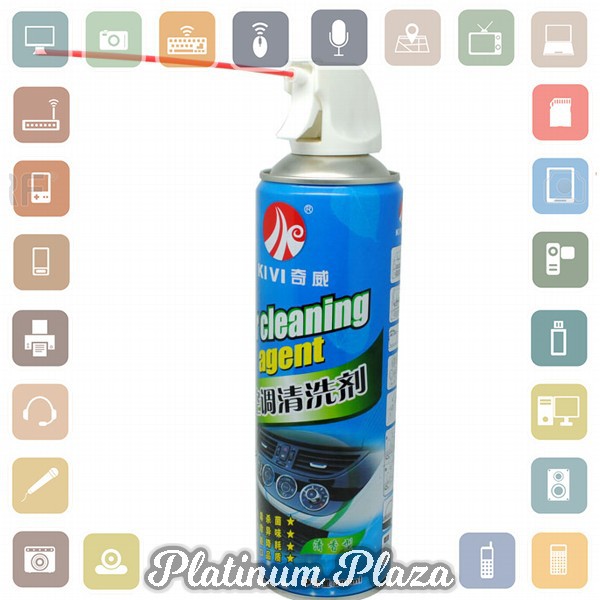 Kivi Air Cleaning Agent Pembersih AC Mobil 500ml`6119AN-