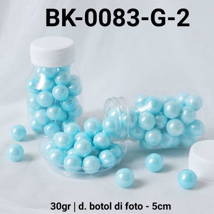 

BK-0083-G-2 SPRINKLES SPRINKLE SPRINKEL 30GR 30 GRAM MUTIARA BIRU TERMURAH