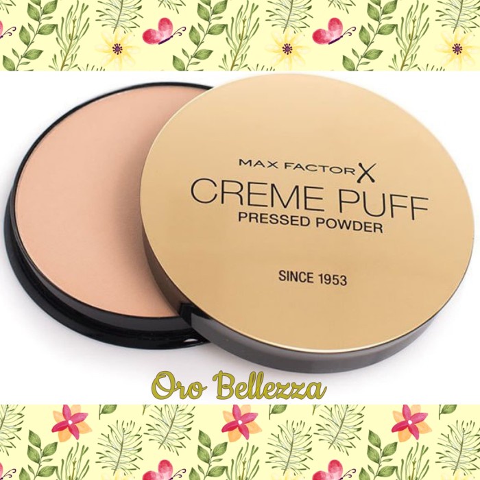 COD Bedak Max Factor Creme Puff Original Murah