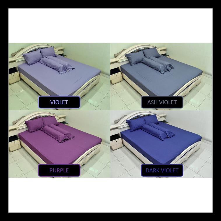 New Sprei Polos 100X200X25 / 90X200X25 Extra Single Size Termurah