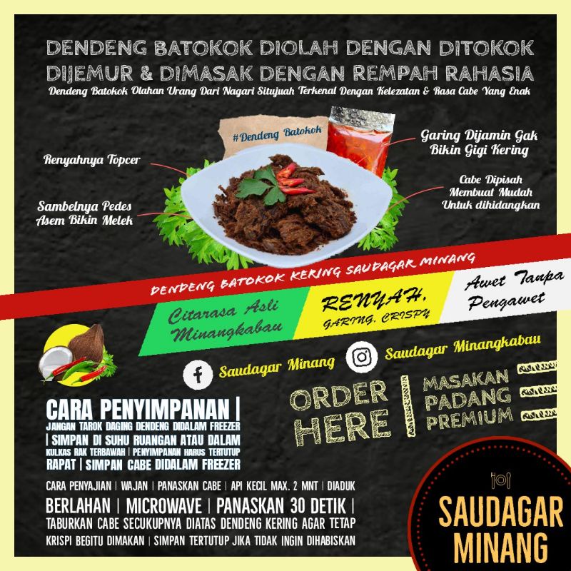 

Dendeng Batokok Crispy 500 Gram