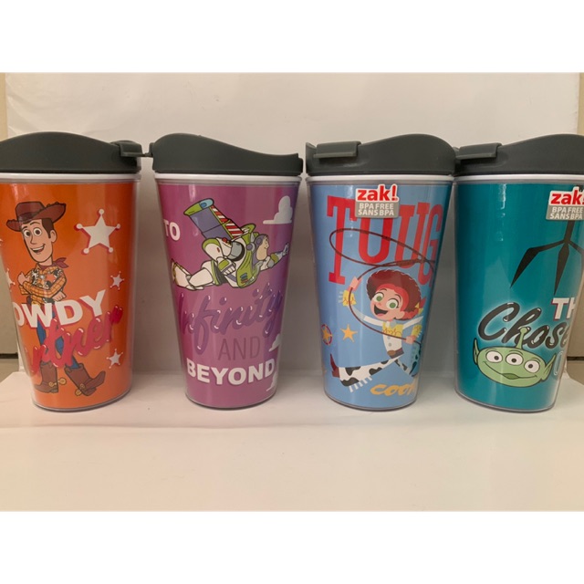 Tumbler Toy Story Zak Collection