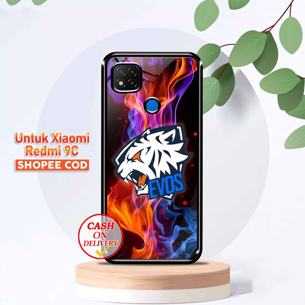Case Redmi 9C - Hardcase Xiaomi Redmi 9C  - Softcase Xiaomi Redmi 9C - Cassing Elegant Xiaomi Redmi 