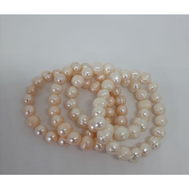 Gelang Mutiara Bulat