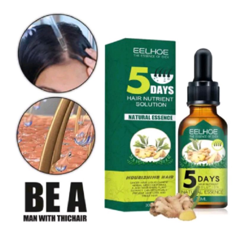 PENUMBUH RAMBUT RONTOK ANTI BOTAK SERUM RAMBUT NATURAL ESSENCE