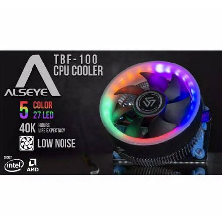 ITSTORE ALSEYE TBF 100 LUNA - CPU FAN COOLER SUPPORT INTEL &amp; AMD