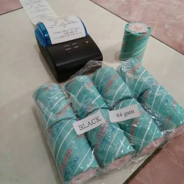 

Kertas Struk Thermal 57 x 38 / 58 x 38 Otani