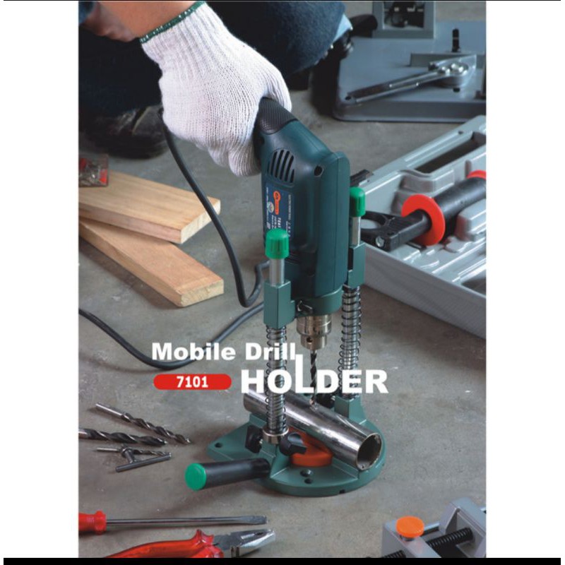 Dudukan Bor/ Drill Stand/ Stand Bor Tangan/ Mobile Stand Drill