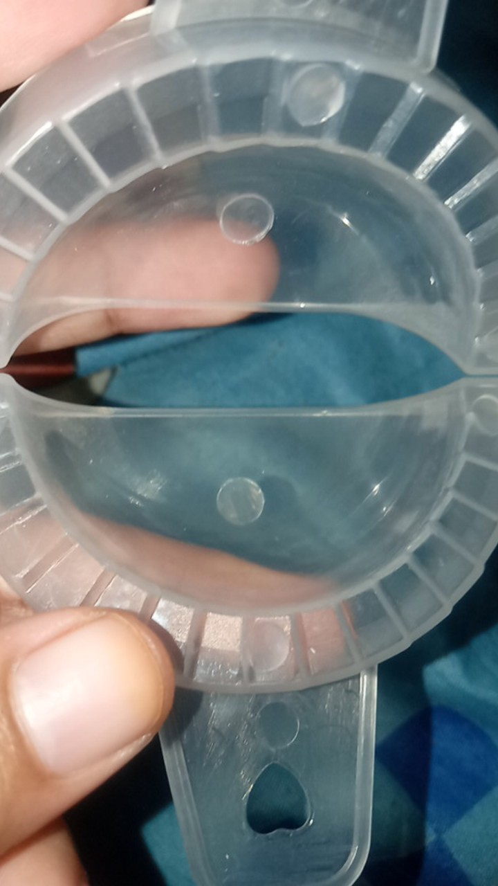 Cetakan Pastel Mini Bening