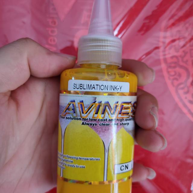 Tinta Sublimasi / Ink sublimasi 100ml