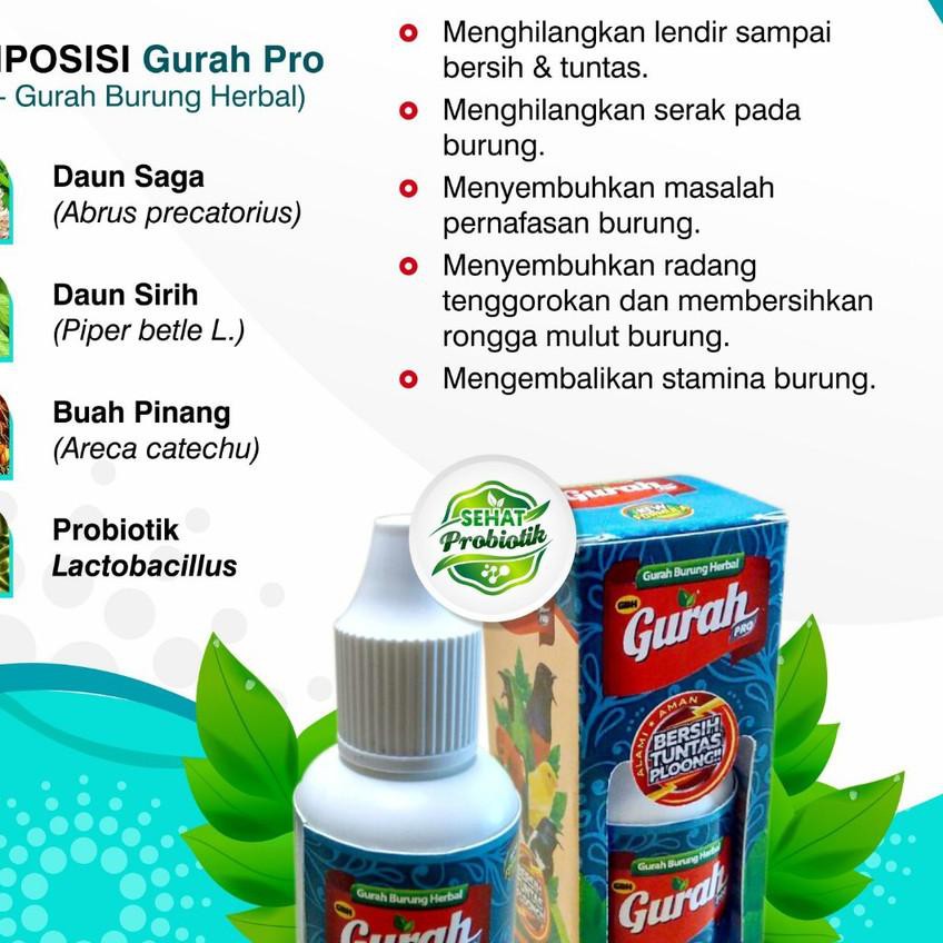 Jual Gurah Pro Cara Gurah Burung Paling Aman Dan Maksimal Di Lapak Suyatmi Bukalapak