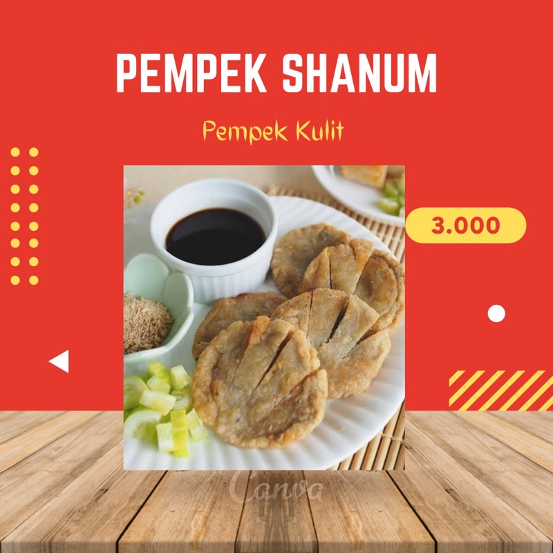 

PEMPEK KULIT CRISPY ASLI PALEMBANG + CUKO KENTAL