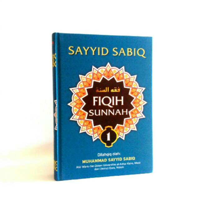 Fiqih Sunnah Jilid 1 Sayyid Sabiq Original