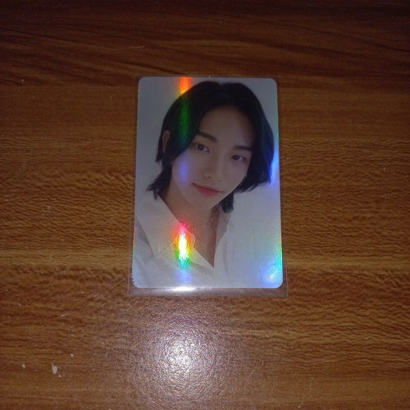 Photocard nacific hwang hyunjin stray kids event 3 round 3 e3 r3