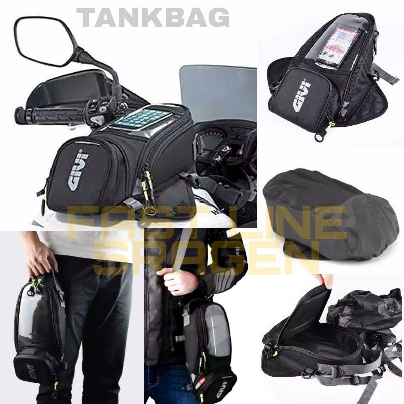 TANKBAG MOTOR TAS BIKERS SLEMPANG PINGGANG