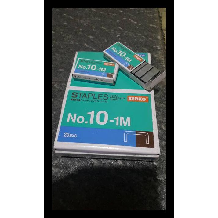 

Hot Product Isi Staples Kenko No 10 - 1M 1000 Staples Grosir Termurah Barang Bagus