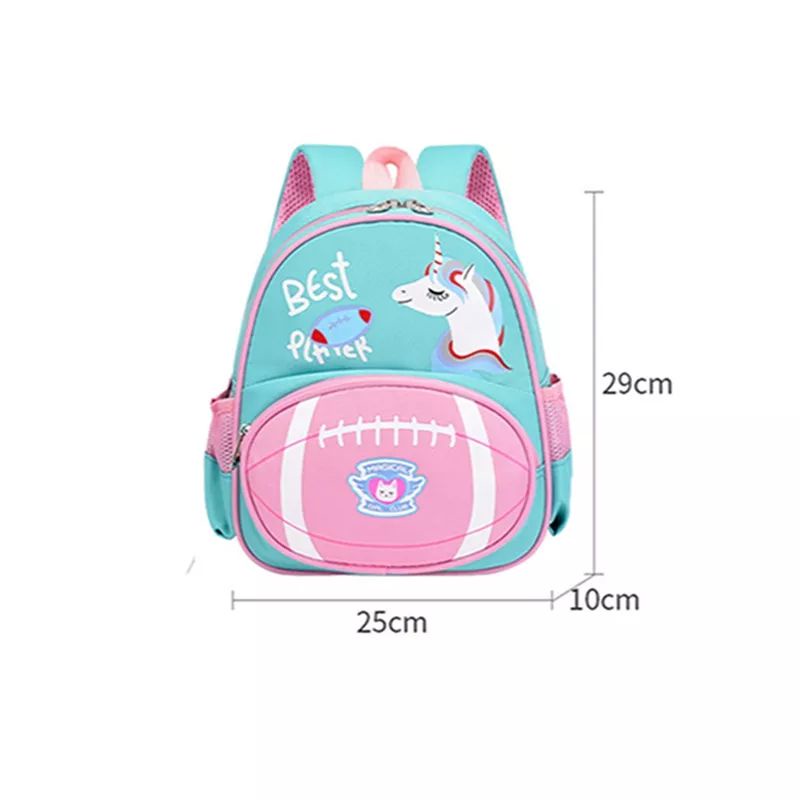 Tas Sekolah AnakTK - Paud -SD Kartun Dinosaurus Lucu Baru - Mochillastore - untuk Anak Laki-laki Perempuan Ransel Anak-anak Tas Sekolah TK Tas Sekolah Anak-anak Unicorn Tas Unique Model Baru