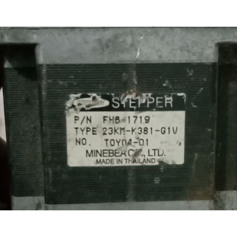 Stepper Motor Nema 23 Type 23KM-K339-G1V 6Wire Minibea Matsushita