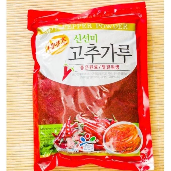 

GOCHUGARU KOREA ASLI 100gr | Korean Kimchi Chili Powder | Bubuk Cabe