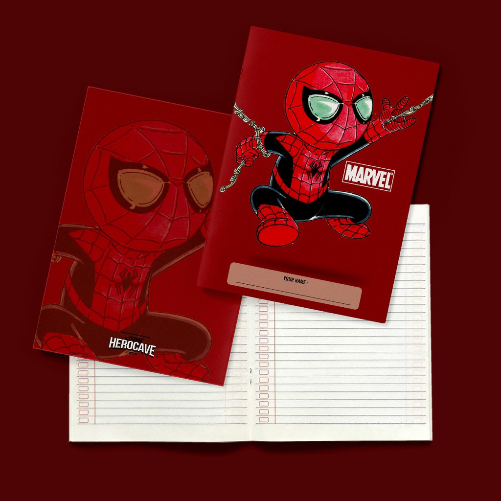 

BUKU CATATAN SPIDERMAN CHIBI MARVEL
