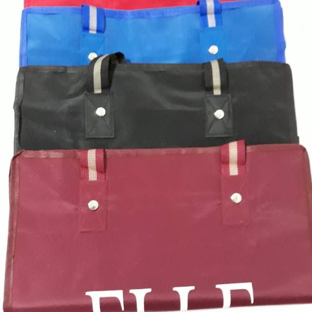 TAS BELANJA TANGGUNG TINGGI DAN KECIL TINGGI RING SIZE (44cm x 48cm x 18cm), ( 37X36X16cm)