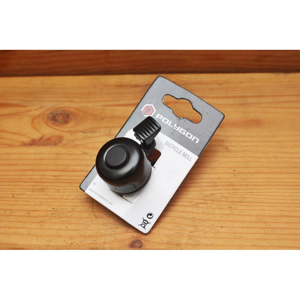 Bel Bell Sepeda Polygon Sierra Hitam