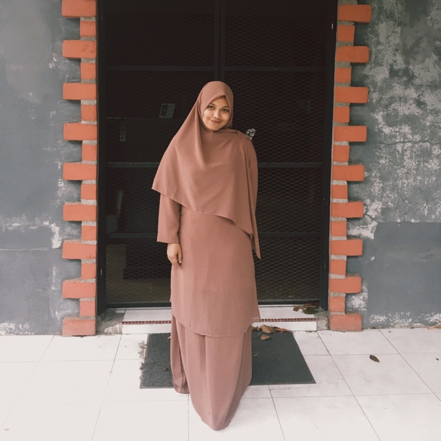 Malaya Dress ( Baju Kurung Malaysia )